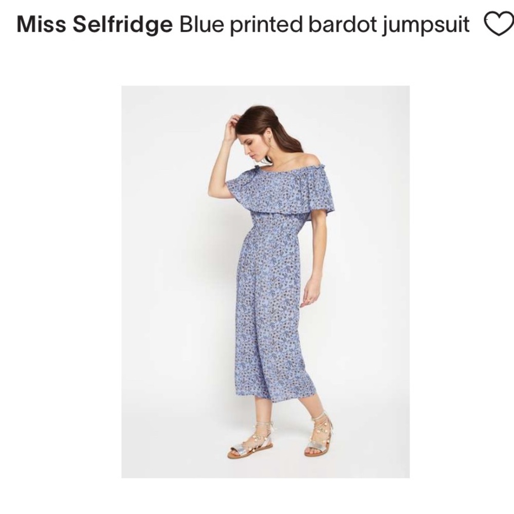 Miss Selfridge jumpsuit US4